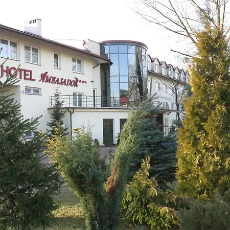 Hotel Ambasador Chojny