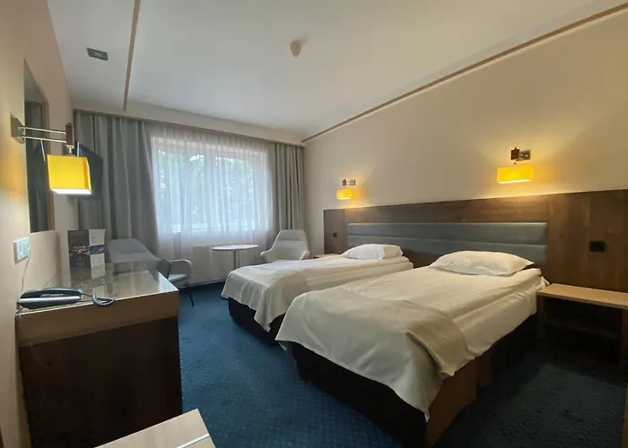 Hotel Ambasador Chojny Łódź