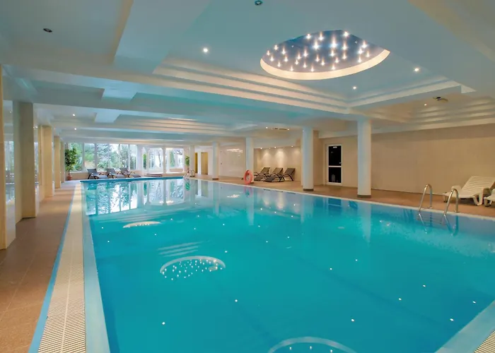 Hotel Ambasador Chojny Łódź