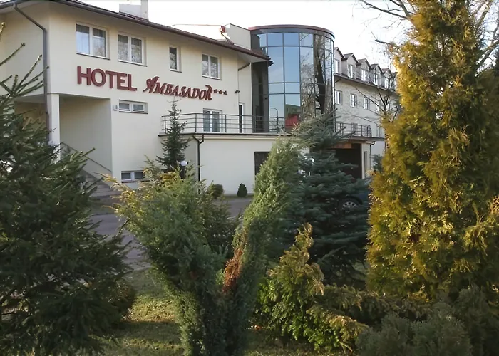 Ambasador Chojny Hotel